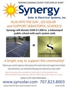 Helping Sebastopol Schools