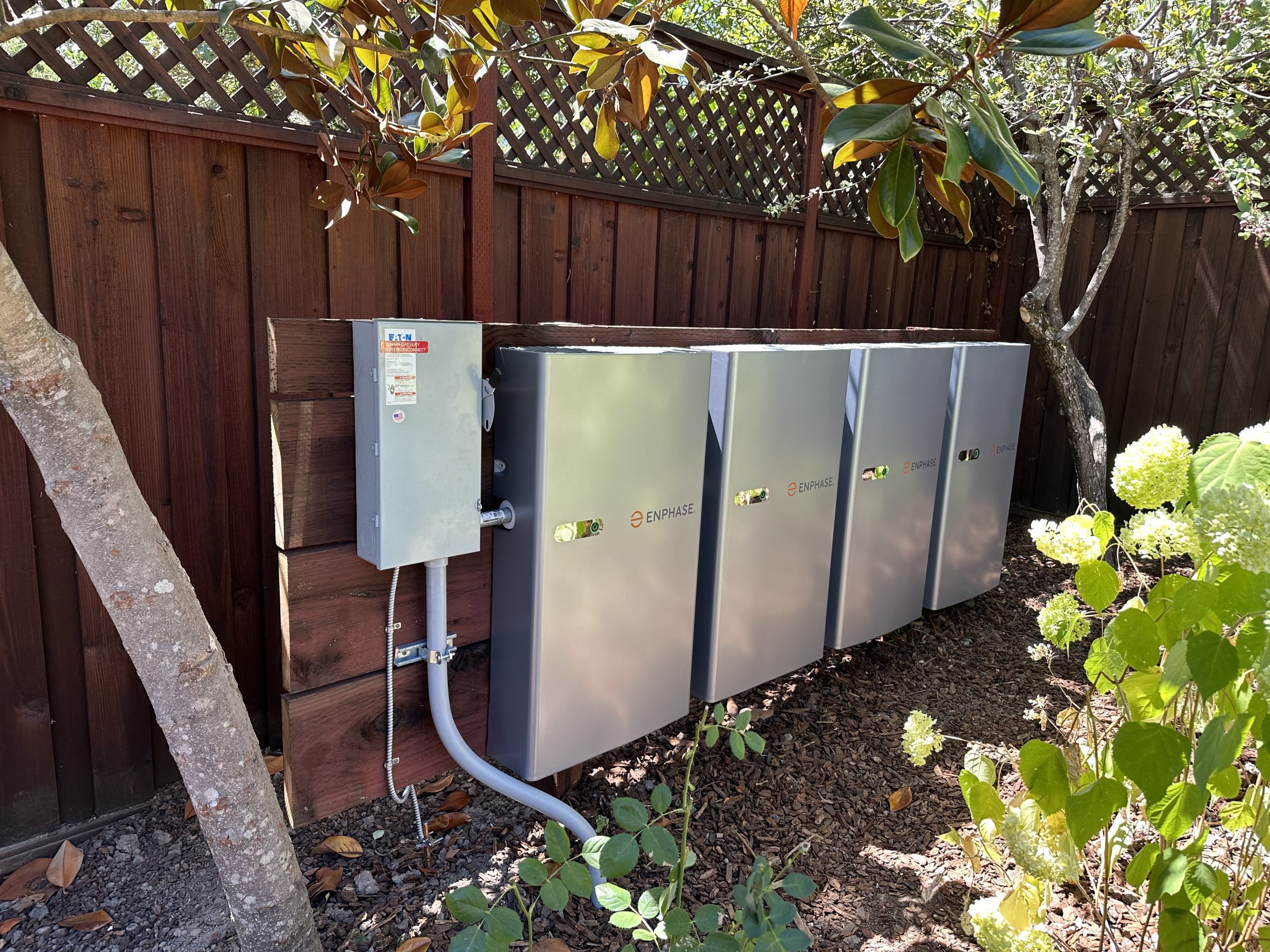 Testing your Enphase battery backup system installed outdoors